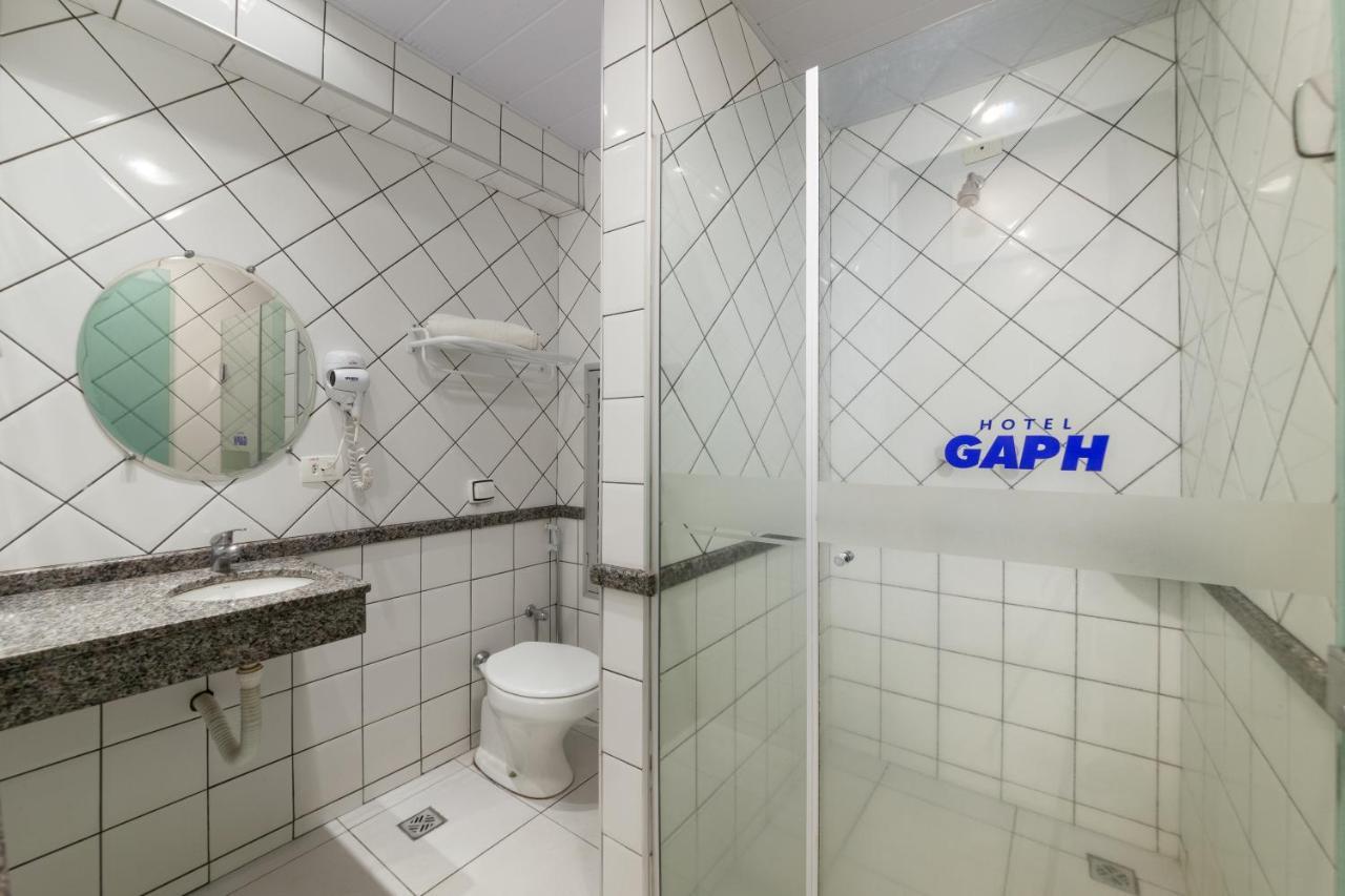 Hotel GAPH Maringa - Economico Esterno foto