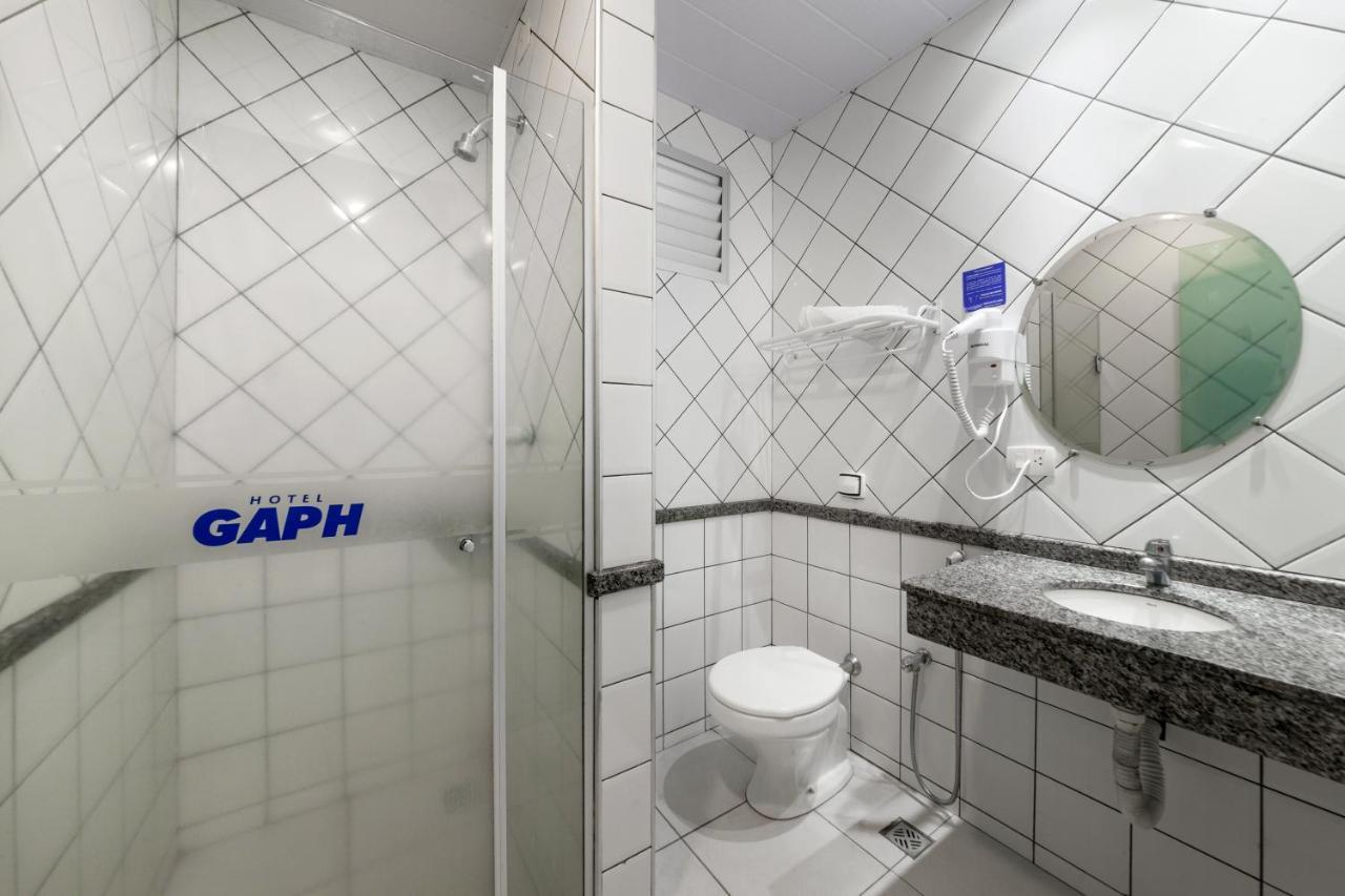 Hotel GAPH Maringa - Economico Esterno foto